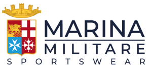 Marina militare sportswear logo