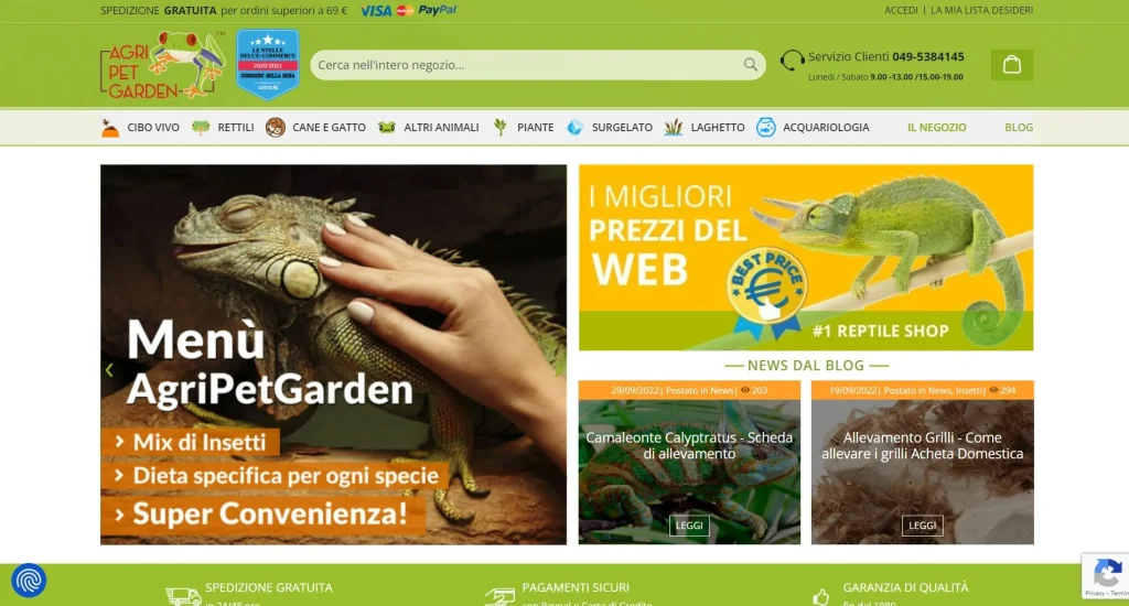 immagine sito agripet garden