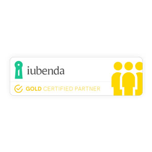 iubenda gold partner