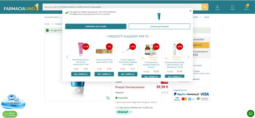 Clerk.io Carosello upgrade