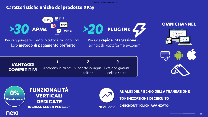 I benefici di xpay