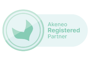 Logo Akeneo registered partner