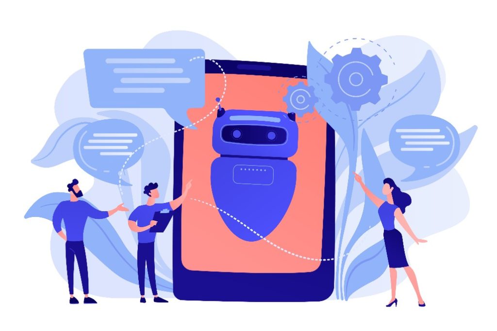 IA applicata ai chatbot oct8ne