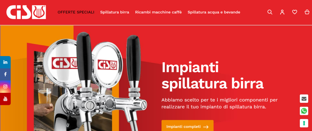 Immagine di Homepage Cis