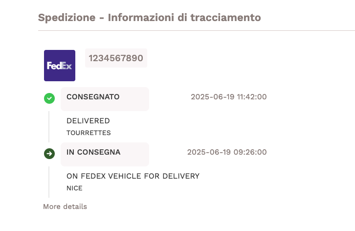 tracking qapla frontend